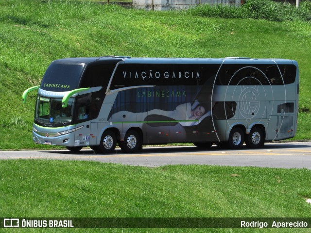 Viação Garcia 86005 na cidade de Aparecida, São Paulo, Brasil, por Rodrigo  Aparecido. ID da foto: 10797866.