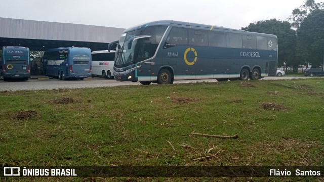 Viação Cidade Sol 8430 na cidade de Cruz das Almas, Bahia, Brasil, por Flávio  Santos. Número da foto: #10797025.