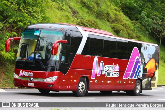 Marambaia Turismo 482 na cidade de Piraí, Rio de Janeiro, Brasil, por Paulo Henrique Pereira Borges. ID da foto: 10798520.