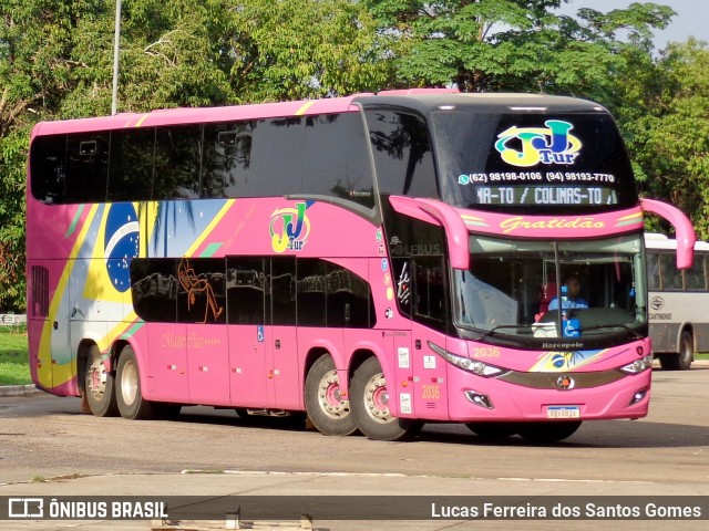 JJ Tur 2036 na cidade de Palmas, Tocantins, Brasil, por Lucas Ferreira dos Santos Gomes. ID da foto: 10799117.