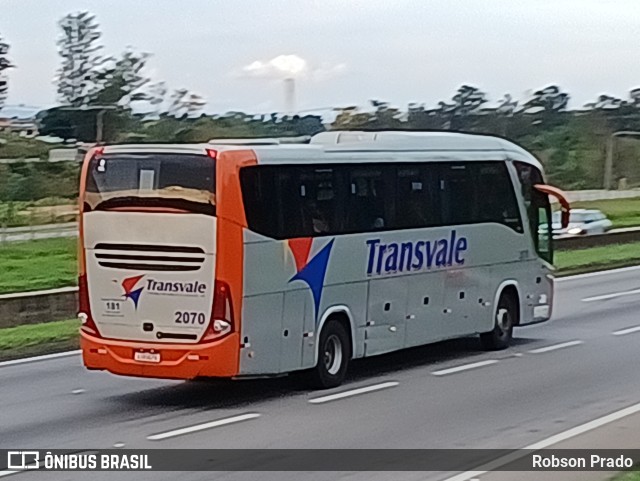 Transvale Turismo 2070 na cidade de São José dos Campos, São Paulo, Brasil, por Robson Prado. Número da foto: #10796979.