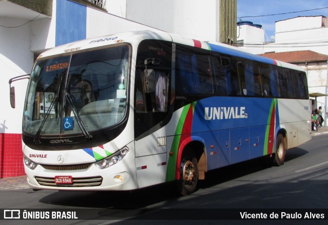 Univale Transportes F-0260 na cidade de Itaúna, Minas Gerais, Brasil, por Vicente de Paulo Alves. Número da foto: #10797041.