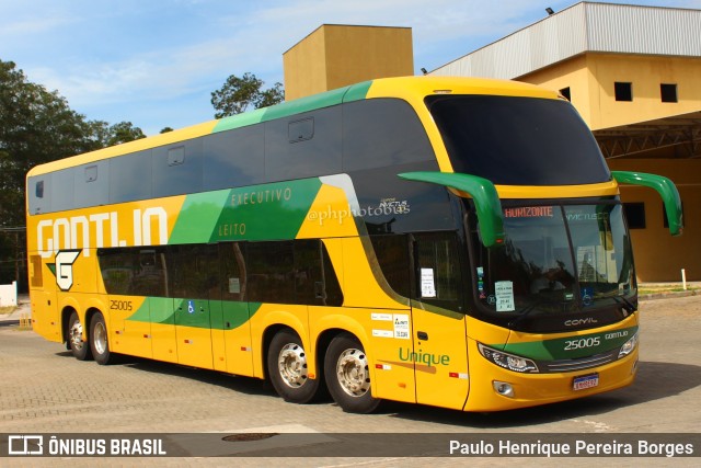 Empresa Gontijo de Transportes 25005 na cidade de Guarapari, Espírito Santo, Brasil, por Paulo Henrique Pereira Borges. Número da foto: #10798661.