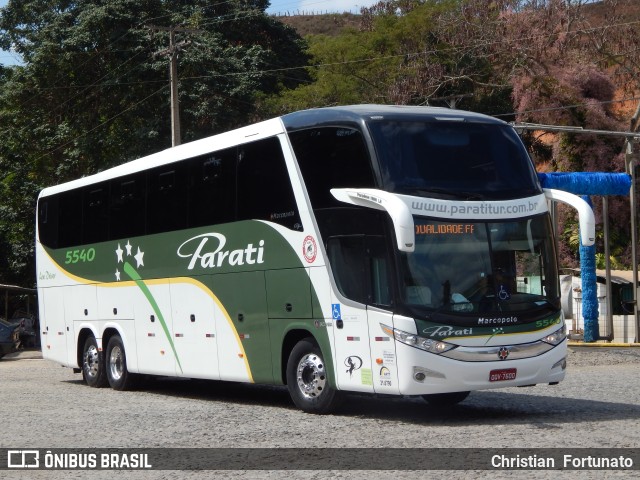 Parati Turismo 5540 na cidade de Ubá, Minas Gerais, Brasil, por Christian  Fortunato. ID da foto: 10796489.