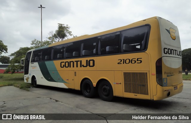 Empresa Gontijo de Transportes 21065 na cidade de São Paulo, São Paulo, Brasil, por Helder Fernandes da Silva. ID da foto: 10796611.