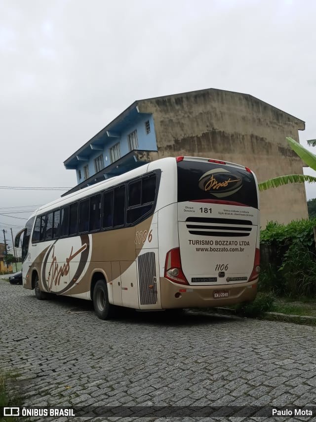 Turismo Bozzato 1106 na cidade de Ribeira, São Paulo, Brasil, por Paulo Mota. Número da foto: #10797360.