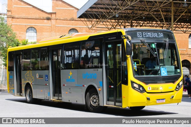 City Transporte Urbano Intermodal Sorocaba 2600 na cidade de Sorocaba, São Paulo, Brasil, por Paulo Henrique Pereira Borges. Número da foto: #10798648.
