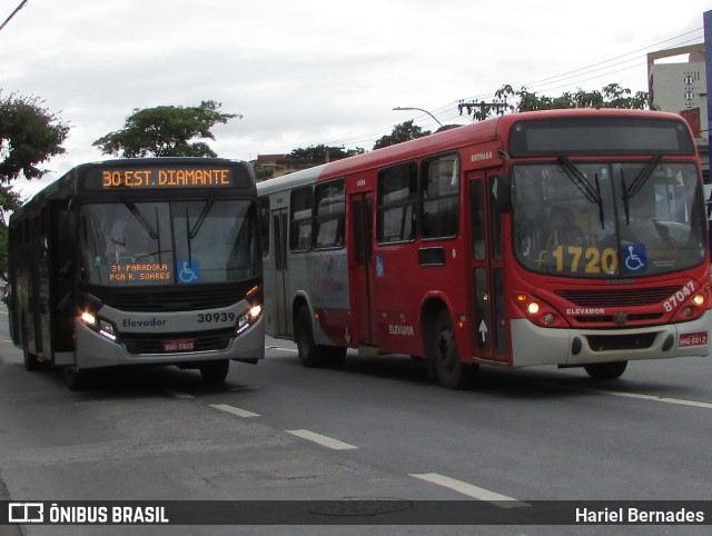 Viação Cruzeiro > Viação Sidon 30939 na cidade de Belo Horizonte, Minas Gerais, Brasil, por Hariel Bernades. Número da foto: #10797029.