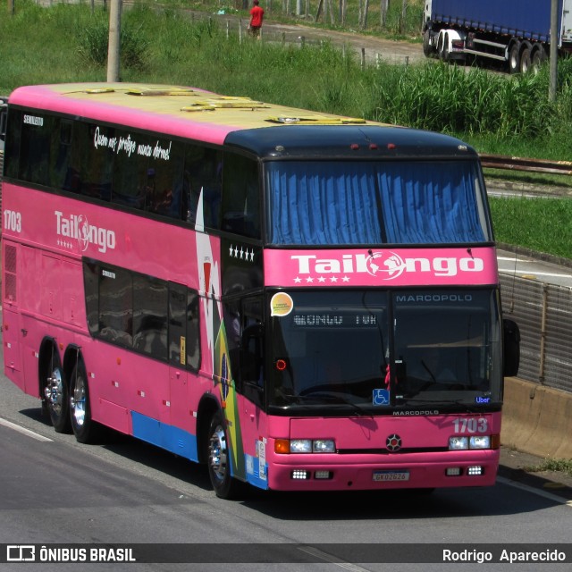 Tailongo Transporte e Locações 1703 na cidade de Aparecida, São Paulo, Brasil, por Rodrigo  Aparecido. Número da foto: #10797818.