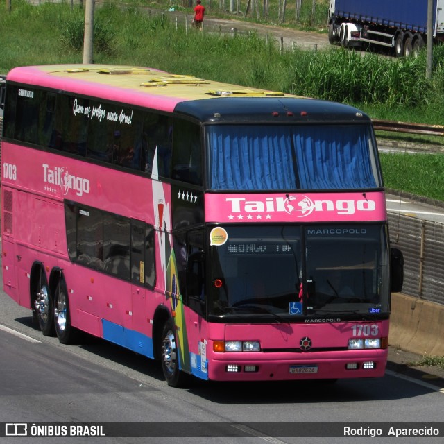 Tailongo Transporte e Locações 1703 na cidade de Aparecida, São Paulo, Brasil, por Rodrigo  Aparecido. ID da foto: 10797818.