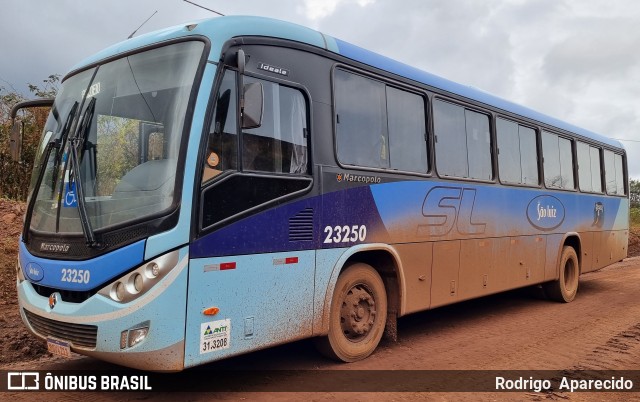 Viação São Luiz 23250 na cidade de Congonhas, Minas Gerais, Brasil, por Rodrigo  Aparecido. Número da foto: #10798011.