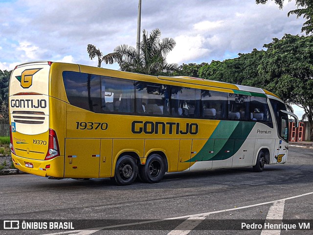 Empresa Gontijo de Transportes 19370 na cidade de Contagem, Minas Gerais, Brasil, por Pedro Henrique VM. ID da foto: 10798937.