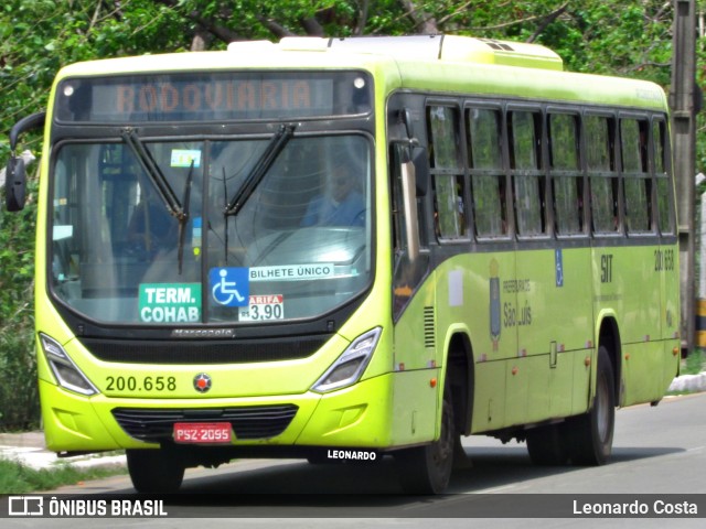 Expresso Rei de França 200.658 na cidade de São Ludgero, Santa Catarina, Brasil, por Leonardo Costa. ID da foto: 10796796.