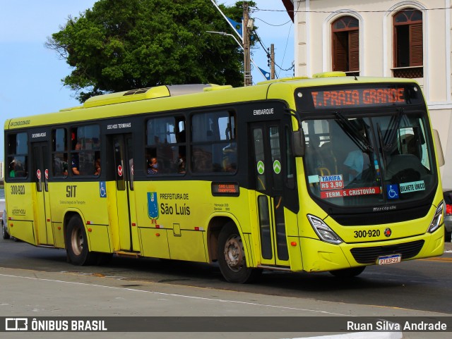 Seta Transportes 300.920 na cidade de São Luís, Maranhão, Brasil, por Ruan Silva Andrade. Número da foto: #10796215.