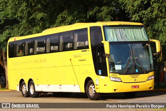 Viação Itapemirim 49025 na cidade de São Paulo, São Paulo, Brasil, por Paulo Henrique Pereira Borges. ID da foto: 10798705.