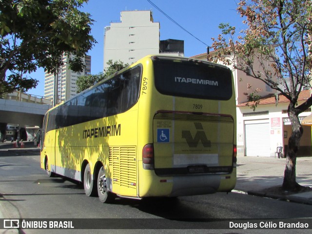 Viação Itapemirim 7809 na cidade de Belo Horizonte, Minas Gerais, Brasil, por Douglas Célio Brandao. ID da foto: 10797347.