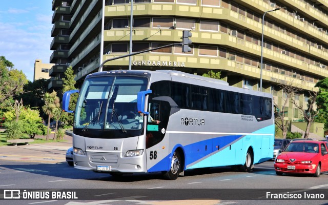 Nortur 58 na cidade de Ciudad Autónoma de Buenos Aires, Argentina, por Francisco Ivano. ID da foto: 10797650.