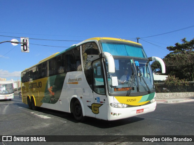 Empresa Gontijo de Transportes 17250 na cidade de Belo Horizonte, Minas Gerais, Brasil, por Douglas Célio Brandao. ID da foto: 10797374.