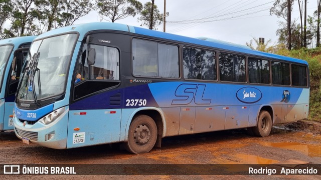 Viação São Luiz 23750 na cidade de Congonhas, Minas Gerais, Brasil, por Rodrigo  Aparecido. Número da foto: #10798105.