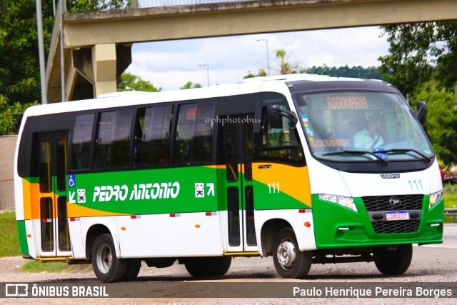 Empresa de Ônibus e Turismo Pedro Antônio 111 na cidade de Vassouras, Rio de Janeiro, Brasil, por Paulo Henrique Pereira Borges. Número da foto: #10798674.
