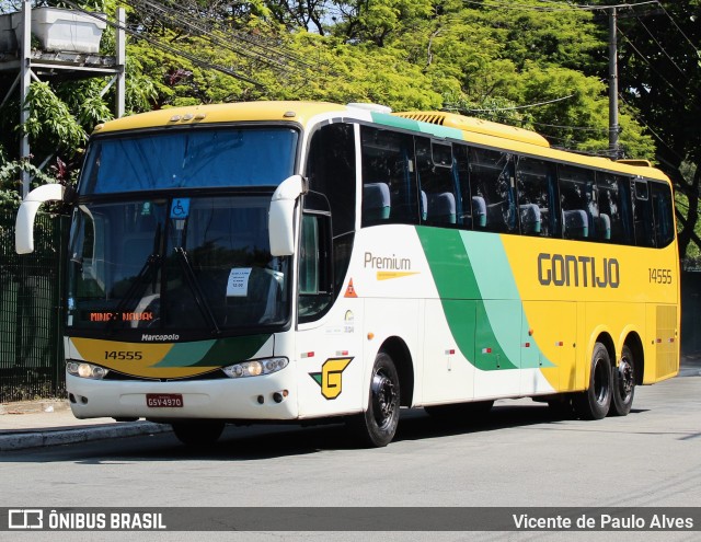 Empresa Gontijo de Transportes 14555 na cidade de São Paulo, São Paulo, Brasil, por Vicente de Paulo Alves. Número da foto: #10796933.