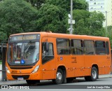 Expresso Azul JI859 na cidade de Curitiba, Paraná, Brasil, por Joel de Araújo Filho. Número da foto: #:id.