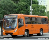 Expresso Azul JI859 na cidade de Curitiba, Paraná, Brasil, por Joel de Araújo Filho. ID da foto: :id.