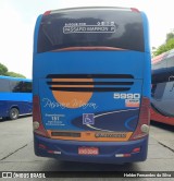 Empresa de Ônibus Pássaro Marron 5990 na cidade de São Paulo, São Paulo, Brasil, por Helder Fernandes da Silva. Número da foto: #:id.