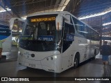 Autobuses Melipilla 160 na cidade de Estación Central, Santiago, Metropolitana de Santiago, Chile, por Benjamín Tomás Lazo Acuña. Número da foto: #10798839.