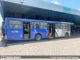 Viação Pirajuçara 11.736 na cidade de Embu das Artes, São Paulo, Brasil, por Viação Pirajuçara Ltda Pirajuçara. Número da foto: #:id.