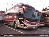 Santa Maria Fretamento e Turismo > Transportes Santa Maria(SP) 750 na cidade de São Bernardo do Campo, São Paulo, Brasil, por Agnaldo Penides. Número da foto: #10797708.