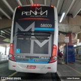 Empresa de Ônibus Nossa Senhora da Penha 58009 na cidade de São Caetano do Sul, São Paulo, Brasil, por Lohan Mariano. ID da foto: :id.