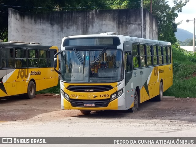 Sancetur - Sou Atibaia 1750 na cidade de Atibaia, São Paulo, Brasil, por PEDRO DA CUNHA ATIBAIA ÔNIBUS. ID da foto: 10800648.