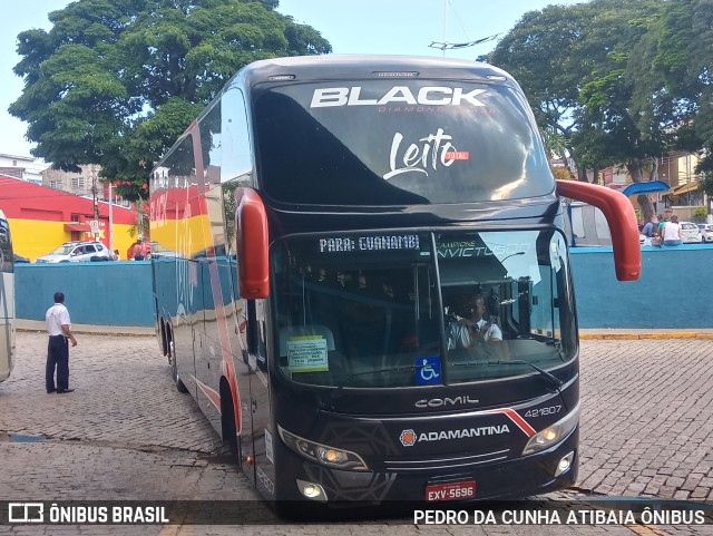 Expresso Adamantina 421807 na cidade de Atibaia, São Paulo, Brasil, por PEDRO DA CUNHA ATIBAIA ÔNIBUS. ID da foto: 10800622.