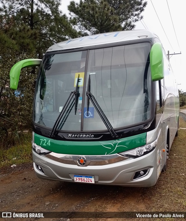 PRM Turismo 724 na cidade de Mairinque, São Paulo, Brasil, por Vicente de Paulo Alves. Número da foto: #10799668.