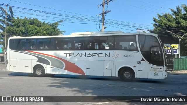 Transpen Transporte Coletivo e Encomendas 34050 na cidade de São Paulo, São Paulo, Brasil, por David Macedo Rocha. Número da foto: #10800232.