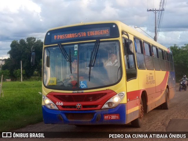 Circular Santa Luzia > Protetora Transportes 466 na cidade de São José do Rio Preto, São Paulo, Brasil, por PEDRO DA CUNHA ATIBAIA ÔNIBUS. ID da foto: 10799663.