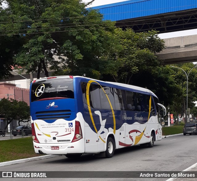 Advance Transatur 3124 na cidade de São Paulo, São Paulo, Brasil, por Andre Santos de Moraes. ID da foto: 10802841.