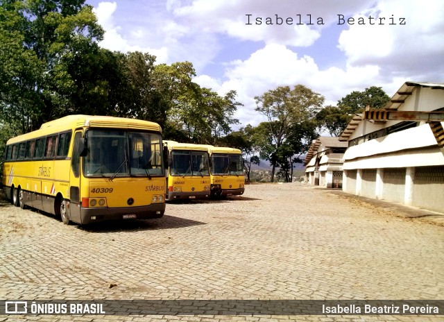 Viação Itapemirim 40309 na cidade de Cachoeiro de Itapemirim, Espírito Santo, Brasil, por Isabella Beatriz Pereira. Número da foto: #10802569.