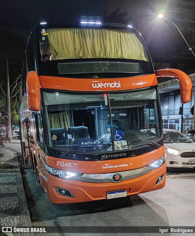 We Mobi 7G48 na cidade de Belo Horizonte, Minas Gerais, Brasil, por Igor  Rodrigues. Número da foto: #10800834.