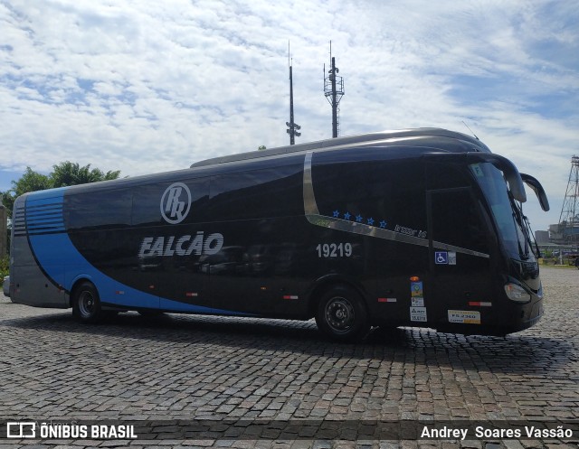 Falcão Transportes 19219 na cidade de Santos, São Paulo, Brasil, por Andrey  Soares Vassão. ID da foto: 10799776.