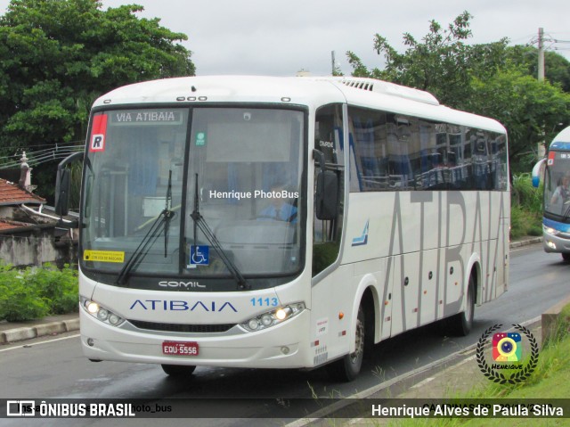 Viação Atibaia São Paulo 1113 na cidade de Campinas, São Paulo, Brasil, por Henrique Alves de Paula Silva. ID da foto: 10802359.