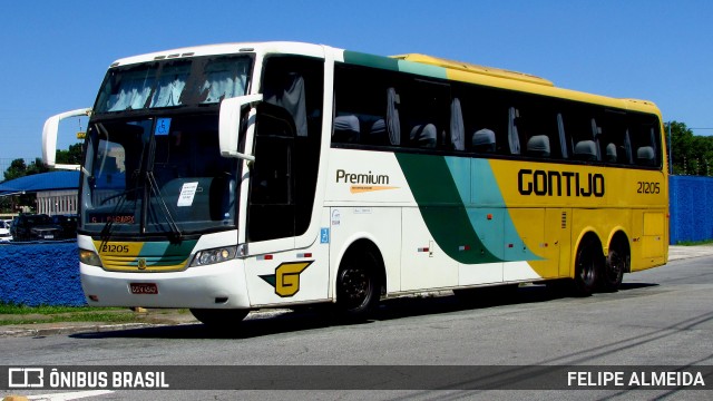 Empresa Gontijo de Transportes 21205 na cidade de São Paulo, São Paulo, Brasil, por FELIPE ALMEIDA. ID da foto: 10801885.