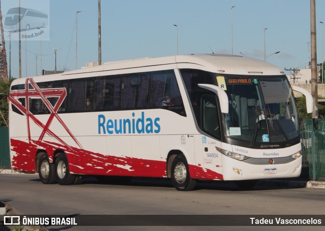 Empresa Reunidas Paulista de Transportes 144904 na cidade de São Paulo, São Paulo, Brasil, por Tadeu Vasconcelos. ID da foto: 10801417.