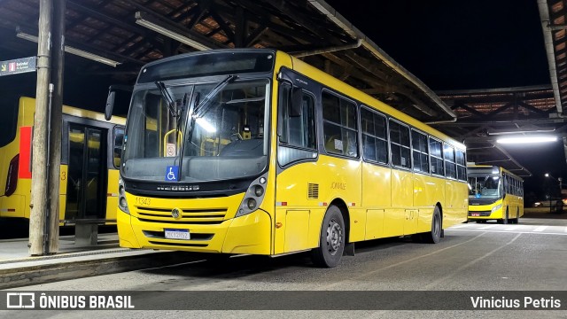 Gidion Transporte e Turismo 11343 na cidade de Joinville, Santa Catarina, Brasil, por Vinicius Petris. ID da foto: 10799885.