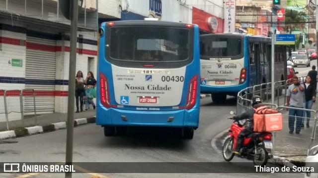 Viação Cidade de Caieiras 00430 na cidade de Franco da Rocha, São Paulo, Brasil, por Thiago de Souza. Número da foto: #10801905.