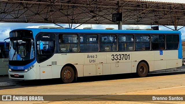 Urbi Mobilidade Urbana 333701 na cidade de Samambaia, Distrito Federal, Brasil, por Brenno Santos. Número da foto: #10799792.