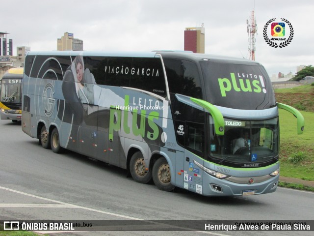 Viação Garcia 88007 na cidade de Campinas, São Paulo, Brasil, por Henrique Alves de Paula Silva. Número da foto: #10802357.