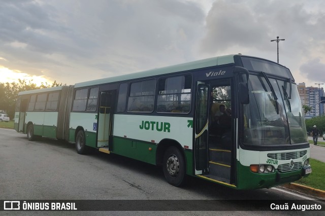 Jotur - Auto Ônibus e Turismo Josefense 1538 na cidade de Florianópolis, Santa Catarina, Brasil, por Cauã Augusto. Número da foto: #10801858.