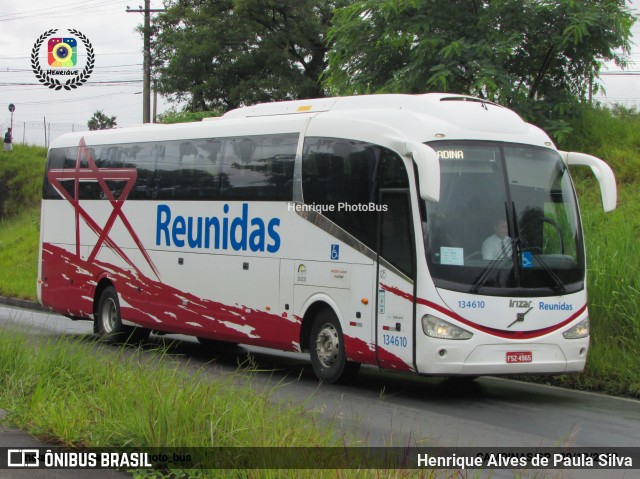 Empresa Reunidas Paulista de Transportes 134610 na cidade de Campinas, São Paulo, Brasil, por Henrique Alves de Paula Silva. Número da foto: #10802399.